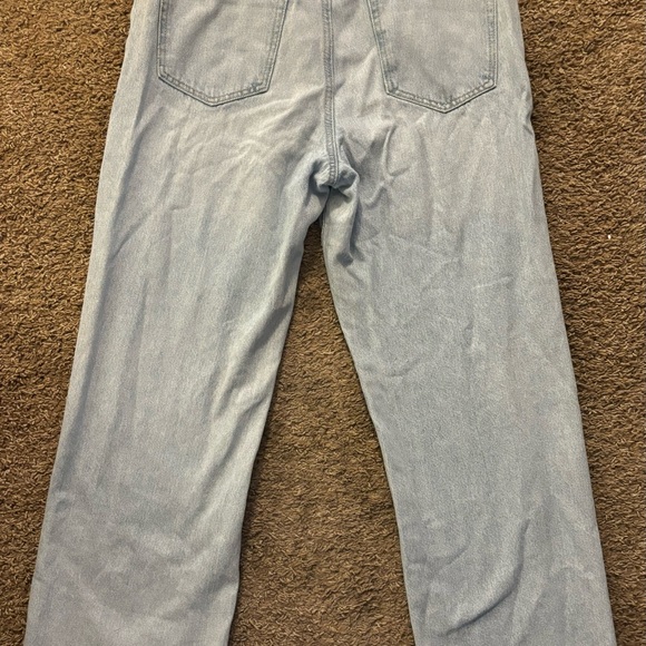 Garage Denim Jamre Large/wide leg Woman’s size 7 Perfect condition Light wash - Picture 13 of 16